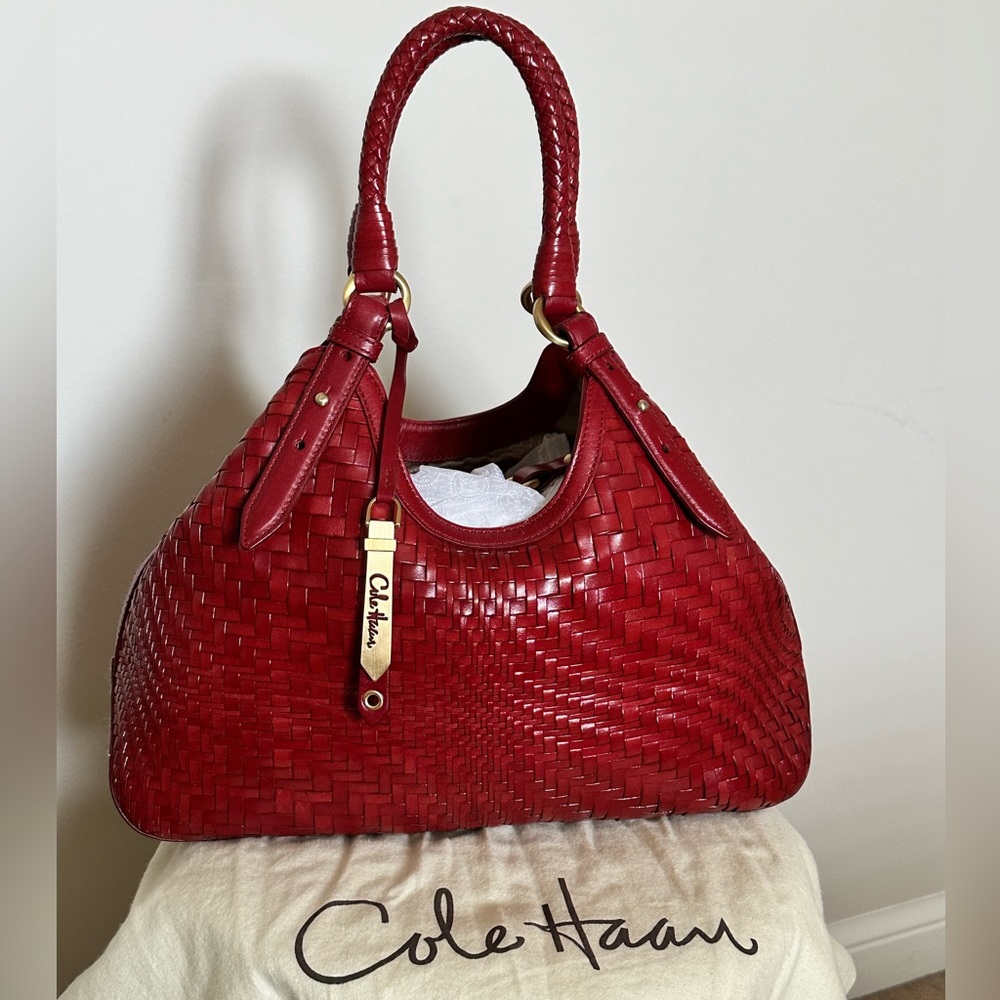 Cole Haan Genevieve Large Triangle Tote
